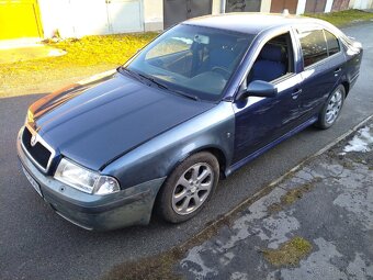 Skoda Octavia 1.8t 4x4 - 4