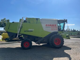 claas lexion 660 4X4 kombajn - 4