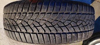 ALU Dezent 5x112 a zimné Goodyear Ultragrip 215/65 R16 - 4