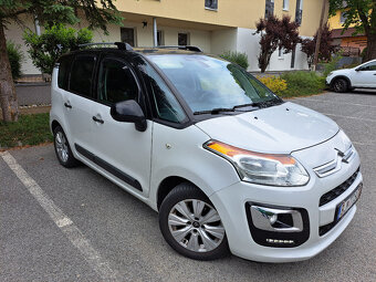 Citroën C3 Picasso BlueHDi 100 Exclusive, 1.Majiteľ - 4