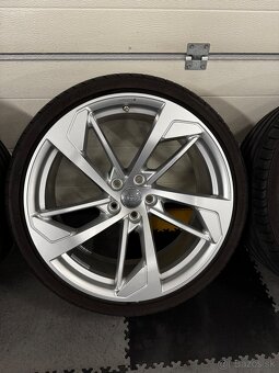 Alu disky 5x112 et26  Audi RS4 / RS5  + pneu 265/30 r20 - 4