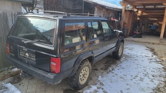 Jeep cherokee xj 2.1 td - 4