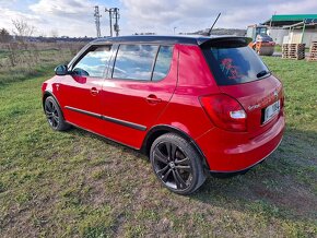 Škoda Fabia 1.2 TSI 63kw Monte Carlo Klima Alu Model 2014 - 4