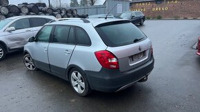 292.Fabia 2 Scout CAYB/KFK,LA7WNa náhradní díly - 4