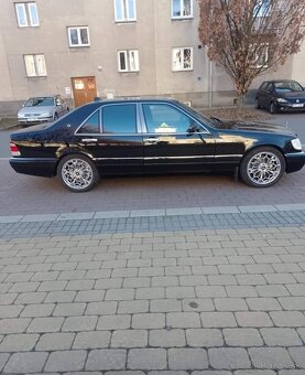 MERCEDES S W140 - 4