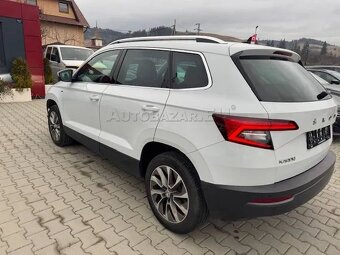 Škoda Karoq 1.5 TSI  Edícia CLEVER DSG AKONTACIA OD 0% - 4