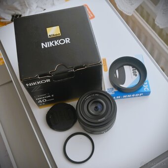 Nikkor Z40/2 - 4