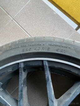 Disky MAM GT1MBLP + pneu Bridgestone Turanza - 4