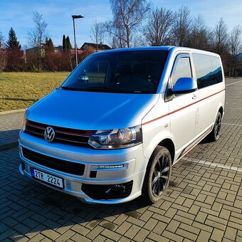 VW Caravelle T5 Comfortline, 103 kW, manuál - 4