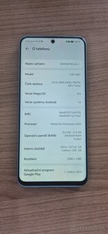 Honor 90 lite - 8gb/156gb pouzivany, funkcny - 4