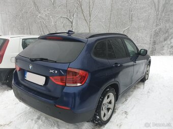 Predám BMW X1 XDrive 20d A/T - 4