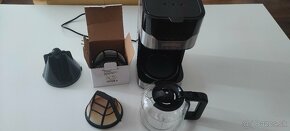 Predám Prekvapkávací kávovar Siguro CM-G65 Coffee Time - 4