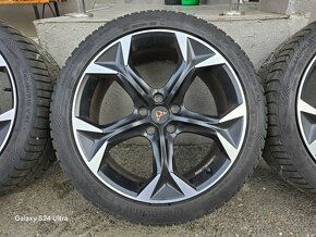 Zimna sada Cupra Formentor 5x112 r19. Top stav - 4