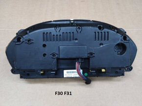 BMW diesel budíky F10 F11 E60 E61 E87 E65 X1 - 4