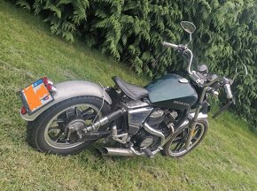 2345€ VYMENÍM Honda shadow po servise nový olej v motore a v - 4