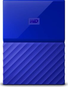 Western Digital Externý disk 2.5" My Passport 2TB USB 3.0 - 4