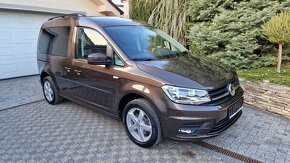 VW Caddy Life 1.4 TSI 92kW 34800km 3/2018 - 4