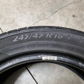 Zimné pneumatiky 245/45 R18 MATADOR DOT3819 - 4