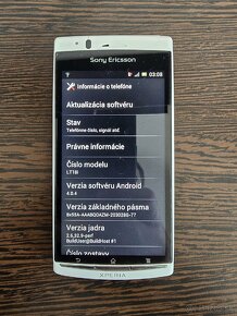 Sony Ericsson Xperia ARC S - 4