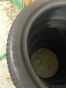 Zimne pneu 4ks 205/50 R17 - 4