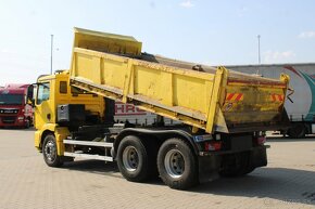 MAN TGM 26.280, EURO 4, TŘÍSTRANNÝ, 6X4 - 4