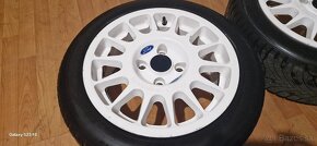 Predám Alu. Speedline Corse 4x108 R15 + zanovne zimne 195/50 - 4