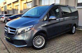 MERCEDES V 300D LANG 176KW 4MATIC, AVANTGARDE,360,VYBAVA,DPH - 4