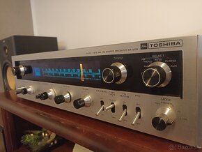 ⭐ Receiver - Zosilnovac VINTAGE TOSHIBA SA 500 ⭐ - 4