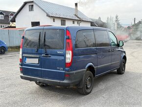 Mercedes-Benz Vito 4X4 2,2CDi 6miest - 4