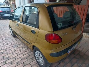 Daewoo Matiz, sikovne auticko do mesta - 4