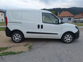 Fiat doblo 1.4CNG, L1, 88kw,4/2020,85 000km, odp.DPH

 - 4