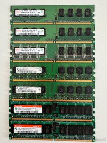 Predám pamäte RAM DDR2 256MB 512MB 1GB 2GB - 4