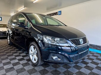 Seat ALHAMBRA 2.0 TDi NAVI WEBASTO KAMERA TAŽNÉ 7 MÍST - 4