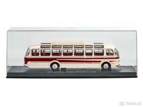 Kovový model autobusu Škoda 706 RTO Lux v měřítku 1:43 - 4