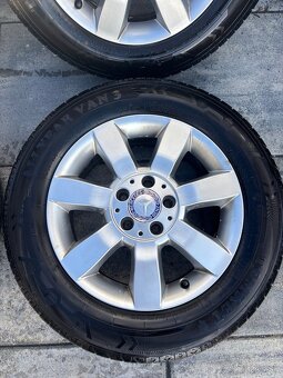 ✅ 5x112 r16 mercedes viano celorocne pneu - 4