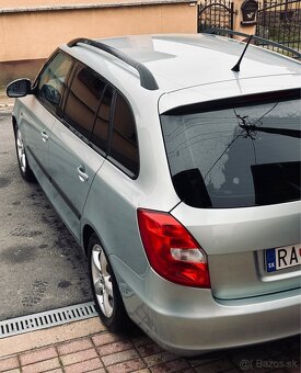 ŠKODA FABIA COMBI 1.2 TSI 1.majitel - 4