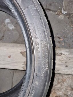 Predám letné gumy 235/40 R19 96Y - 4