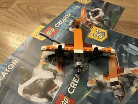 Lego CREATOR 31071 - Lietadlo, ponorka a helikoptéra - 4