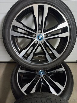 BMW i3/i3S letní sada kol 20" design 431 bicolor Bridgest. - 4