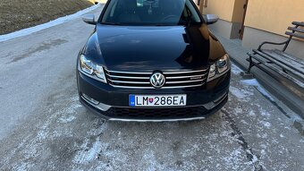 Predám VW Passat alltrack 4x4 DSG - 4