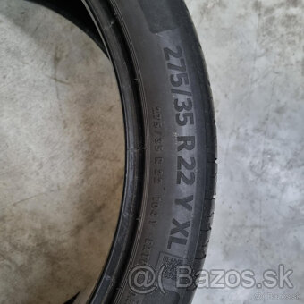 Letné pneumatiky 275/35 R22 CONTINENTAL DOT1120 - 4