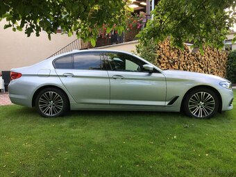 BMW 525d G30 Sport Line 231k BiTurbo 8st.automat - 4