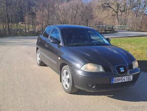 Seat Ibiza 6L 2002 - 4