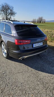 A6 Allroad 3.0 BiTDI 230kw FULL VÝBAVA - 4