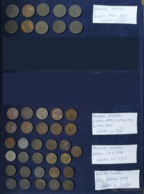 Zbierka mincí - Rakúsko Uhorsko prvá a druhá emisia - 4