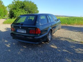 Rozpredam BMW E39 530d 135kw automat touring - 4