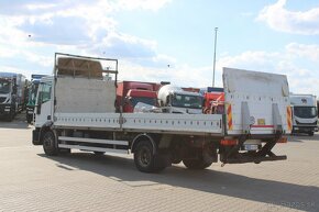 IVECO EUROCARGO ML120E18, HYDRAULICKÉ ČELO, BOČNICE - 4