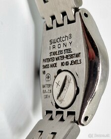 Dámske quartzové hodinky Swatch Irony, vintage - 4