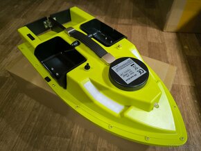 Nová GPS Zavážacia zakrmovacia loďka zelená - 4