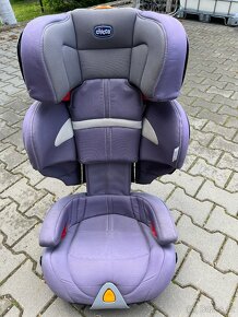 Predám autosedačku Chicco 15-36kg ISOFIX - 4